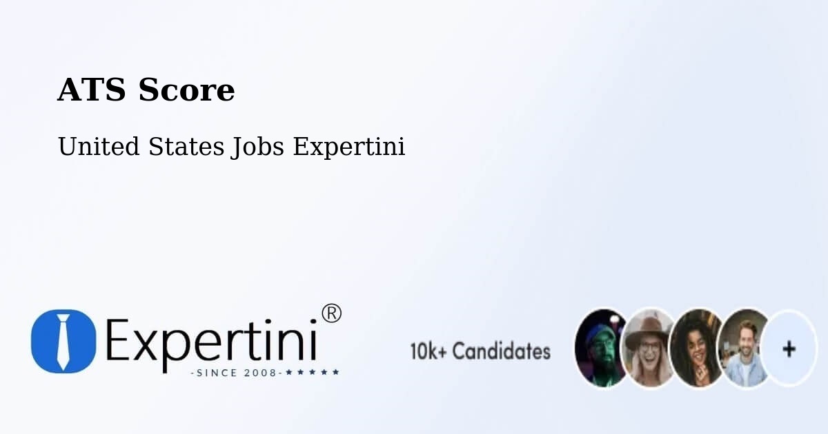Resume ATS Score & Job Description Match Tool – Roxbury - United States Jobs Expertini