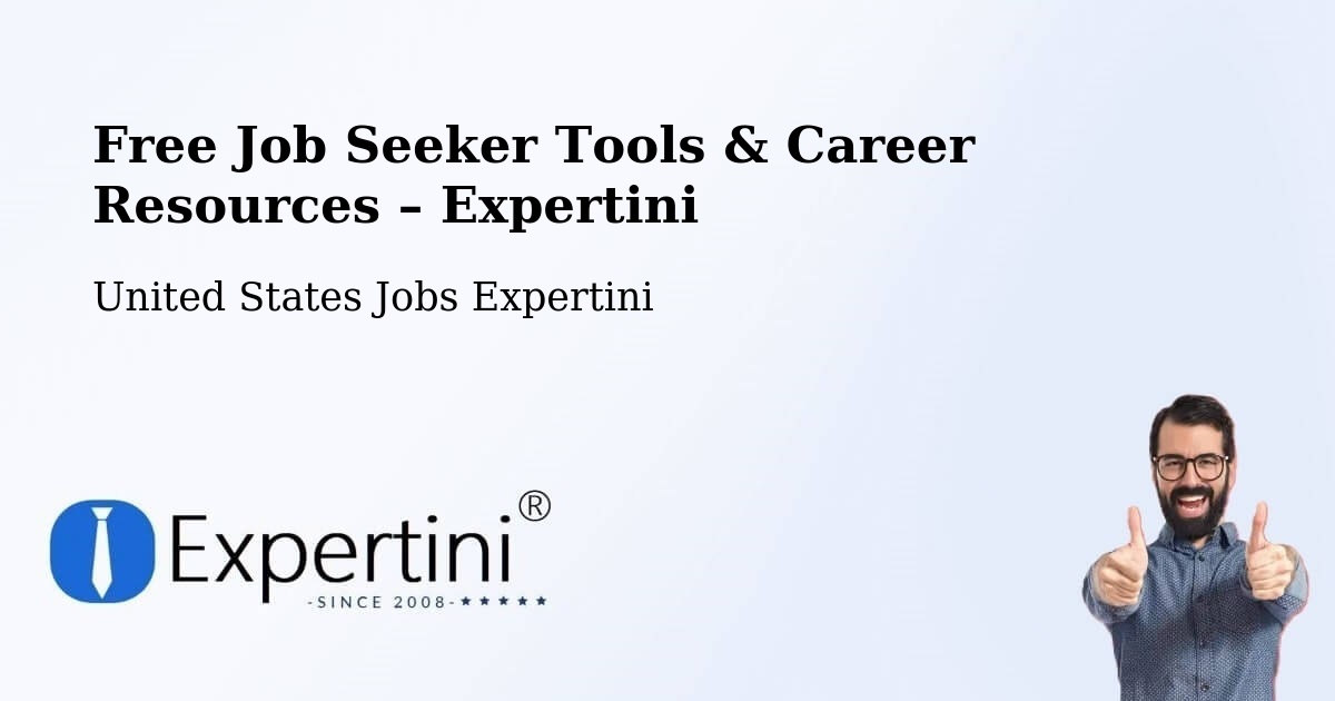 Free Job Seeker Tools & Career Resources – Roxbury - Roxbury, United States Jobs Expertini