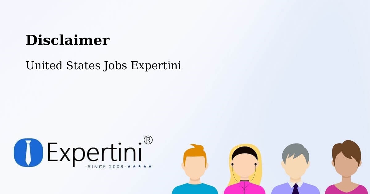 Disclaimer – Roxbury - United States Jobs Expertini