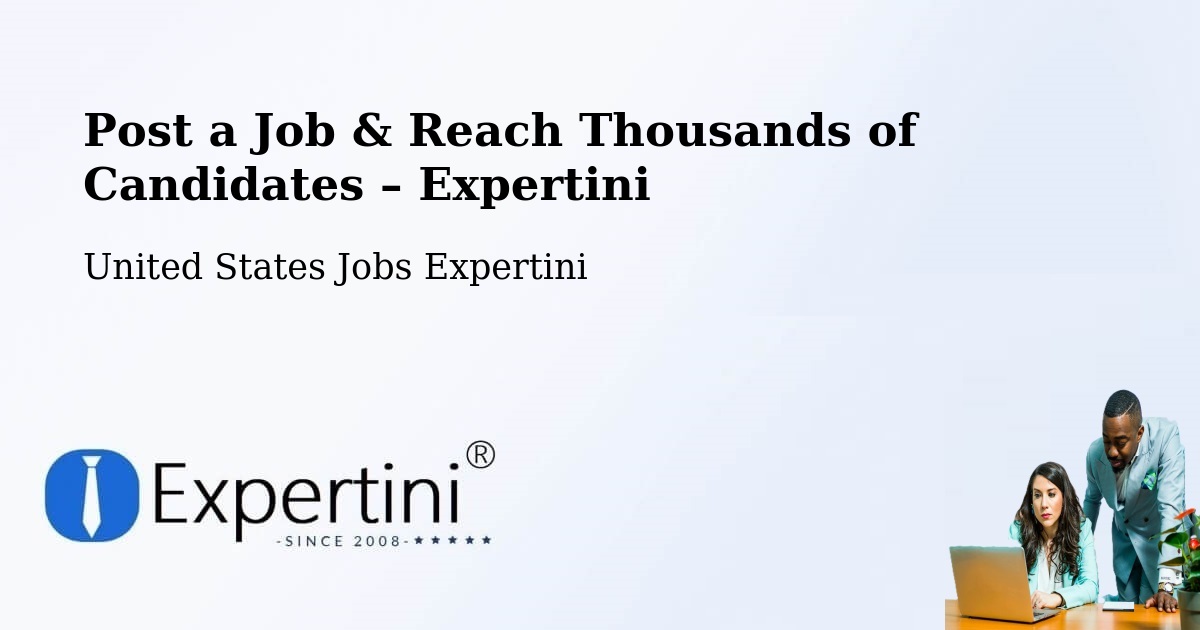 Post a Job in Roxbury – Hire the Right Talent - Roxbury, United States Jobs Expertini