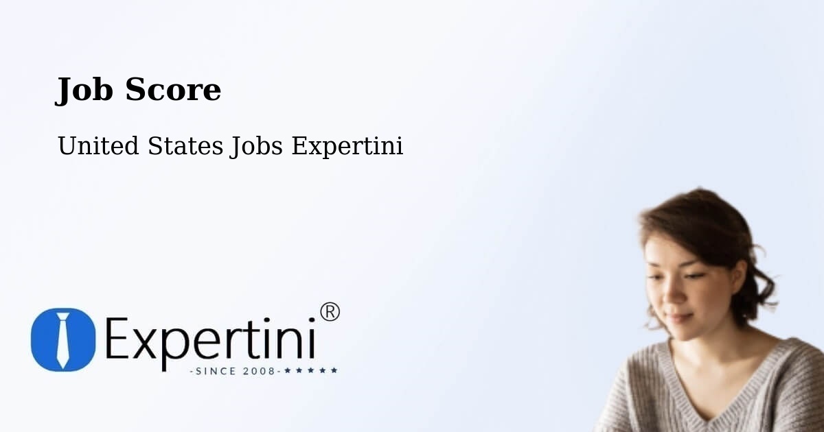 Job Score & Job Description Score Tool – Roxbury - United States Jobs Expertini