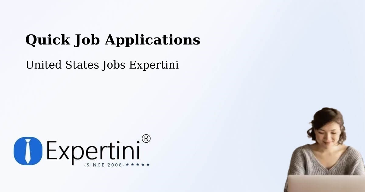 Quick Apply Feature – Roxbury - United States Jobs Expertini