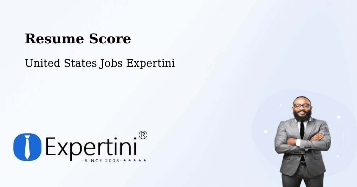 Resume Score & Job Description Match Tool – Roxbury - United States Jobs Expertini