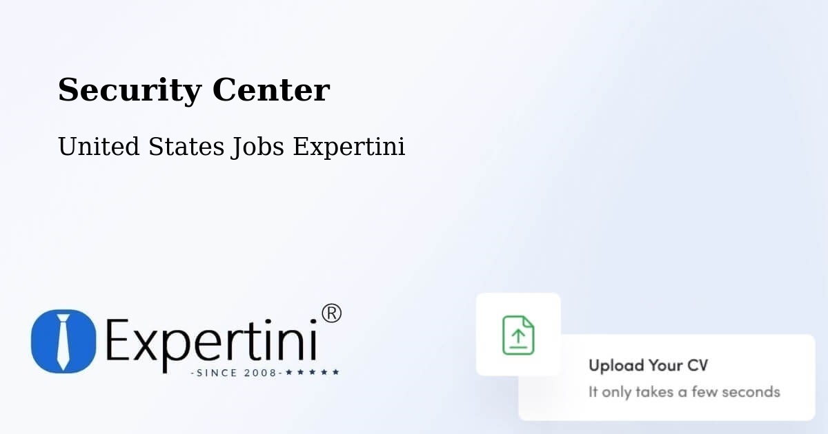 Security & Compliance – Roxbury - United States Jobs Expertini