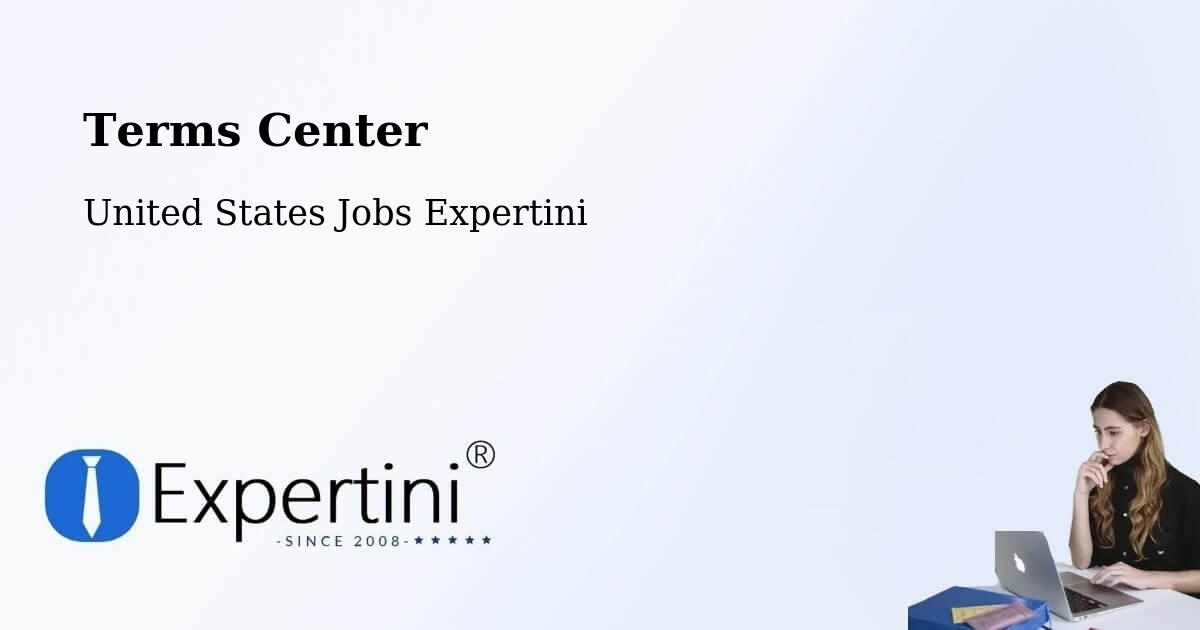 Terms of Service – Roxbury - United States Jobs Expertini
